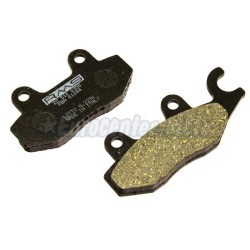 Pastillas de freno orgánicas Kymco Agility City 125 Euro 4, Dink 125, Grand Dink…