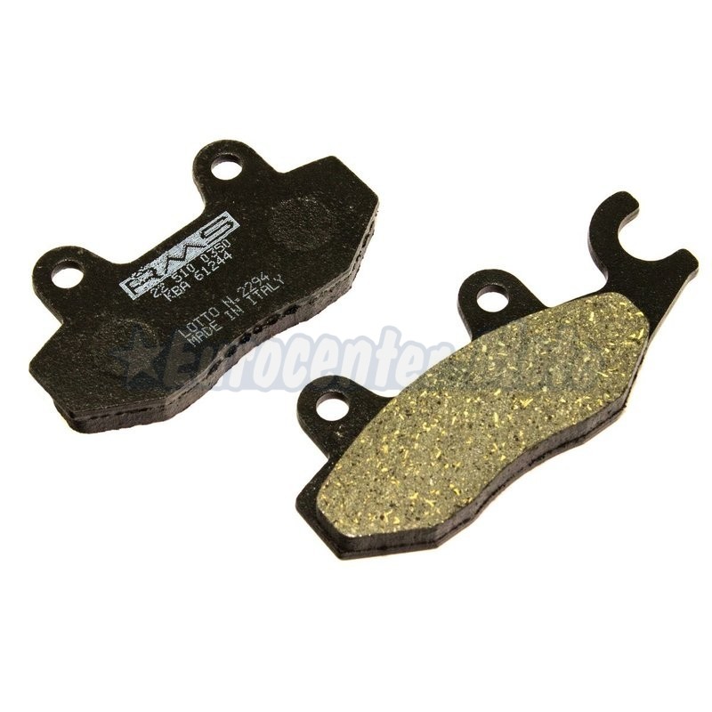 Pastillas de freno orgánicas Kymco Agility City 125 Euro 4, Dink 125, Grand Dink…