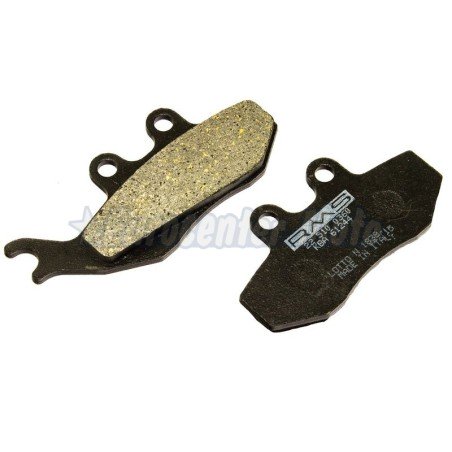 Pastillas de freno orgánicas Piaggio, Peugeot Satelis, Geopolis varios modelos