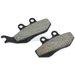 Pastillas de freno orgánicas Piaggio, Peugeot Satelis, Geopolis varios modelos