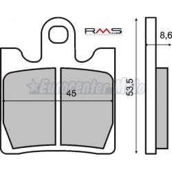 Pastillas de freno orgánicas Suzuki Burgman 250-400, Sym, Daelim…