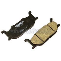 Pastillas de freno orgánicas Yamaha Majesty 400, T-Max 500