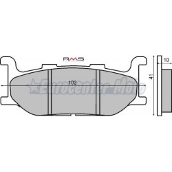 Pastillas de freno orgánicas Yamaha Majesty 400, T-Max 500