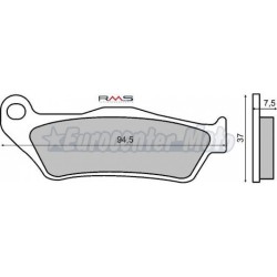 Pastillas de freno orgánicas Yamaha Majesty 125 varios modelos
