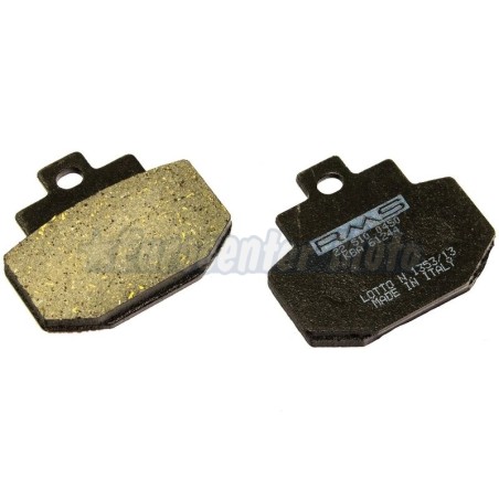 Pastillas de freno orgánicas Piaggio Hexagon, Vespa GTS…