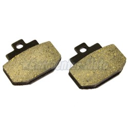 Pastillas de freno orgánicas Piaggio Hexagon, Vespa GTS…