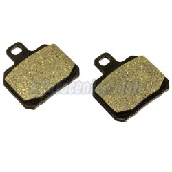 Pastillas de freno orgánicas Piaggio, Yamaha varios modelos