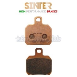 Pastillas de freno sinterizadas Piaggio y Yamaha varios modelos