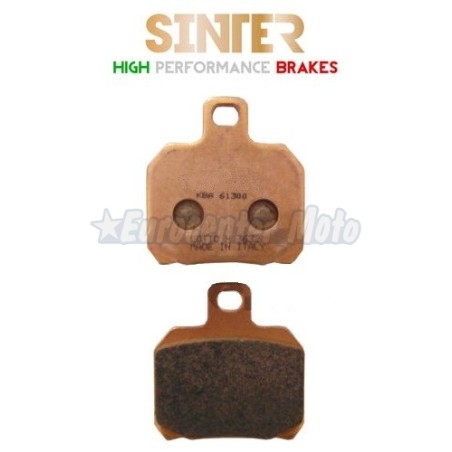 Pastillas de freno sinterizadas Piaggio y Yamaha varios modelos