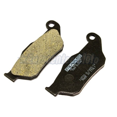 Pastillas de freno orgánicas Yamaha X-Max 125/250 antigua. Delanteras