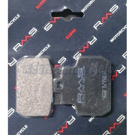 Pastillas de freno orgánicas Piaggio X8, X9, MP3…