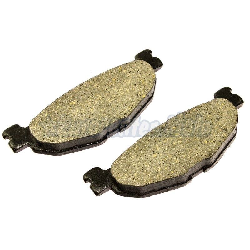 Pastillas de freno orgánicas Yamaha Majesty 400, T-Max 500 Traseras…