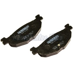 Pastillas de freno orgánicas Yamaha Majesty 400, T-Max 500 Traseras…