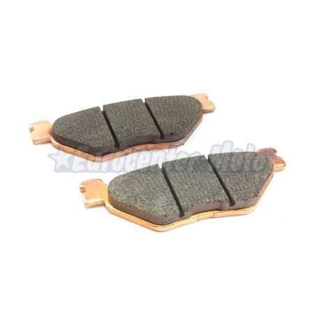 Pastillas de freno sinterizadas Yamaha Majesty 400, T-Max 500. Traseras…