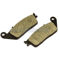 Pastillas de freno orgánicas Kymco SuperDink, K-XCT, Honda SH i 125/300...