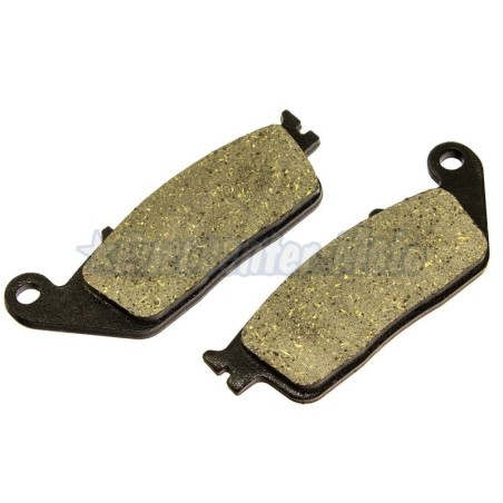 Pastillas de freno orgánicas Kymco SuperDink, K-XCT, Honda SH i 125/300...