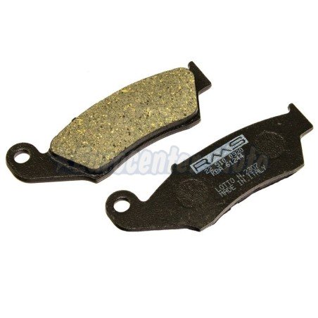 Pastillas de freno orgánicas Honda, Suzuki, Yamaha varios modelos