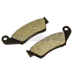 Pastillas de freno orgánicas Honda, Suzuki, Yamaha varios modelos