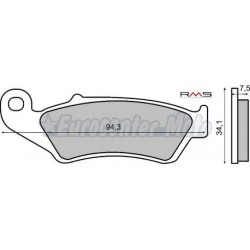 Pastillas de freno sinterizadas Honda, Suzuki, Yamaha varios modelos