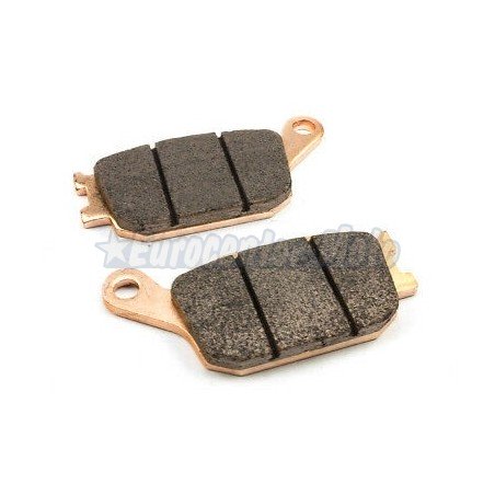 Pastillas de freno sinterizadas Honda, Kawasaki, Suzuki y Yamaha varios modelos