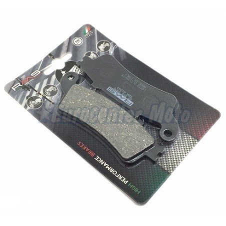 Pastillas de freno orgánicas Honda varios modelos