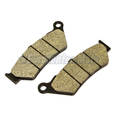 Pastillas de freno orgánicas BMW, Aprilia, Honda, Triumph...