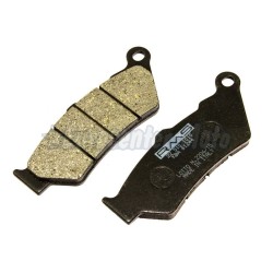 Pastillas de freno orgánicas BMW, Aprilia, Honda, Triumph...