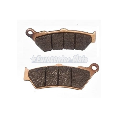 Pastillas de freno sinterizadas BMW, Aprilia, Honda, Triumph…