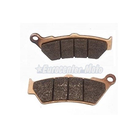 Pastillas de freno sinterizadas BMW, Aprilia, Honda, Triumph…