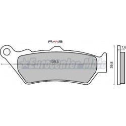 Pastillas de freno sinterizadas BMW, Aprilia, Honda, Triumph…