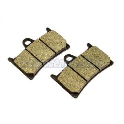 Pastillas de freno orgánicas Yamaha T-Max varios modelos