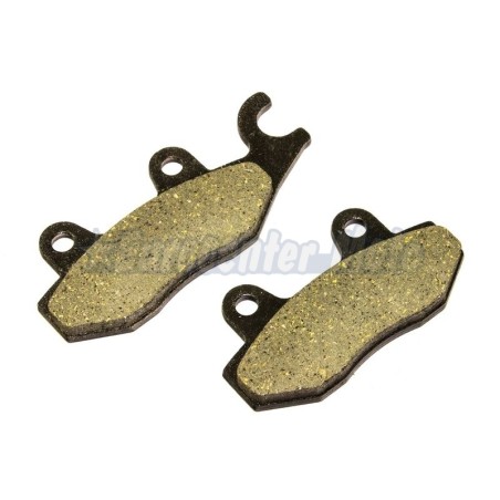 Pastillas de freno orgánicas Suzuki Burgman 400, Kymco Peolple 250…