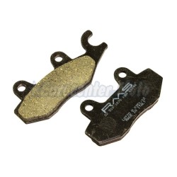 Pastillas de freno orgánicas Suzuki Burgman 400, Kymco Peolple 250…