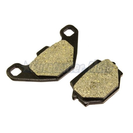 Pastillas de freno orgánicas Kymco Agility City 125 Euro 3 traseras y varios modelos