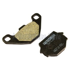 Pastillas de freno orgánicas Kymco Agility City 125 Euro 3 traseras y varios modelos