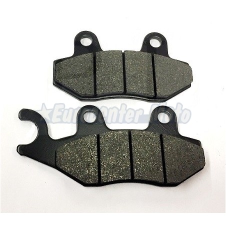 Pastillas de freno orgánicas Kymco, Suzuki y Triumph varios modelos