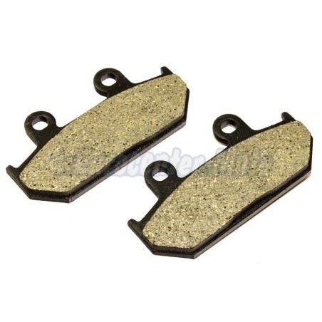 Pastillas de freno orgánicas Suzuki Burgman 400-650 traseras desde 2007