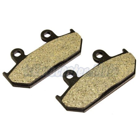 Pastillas de freno orgánicas Suzuki Burgman 400-650 traseras desde 2007