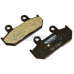 Pastillas de freno orgánicas Suzuki Burgman 400-650 traseras desde 2007