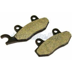 Pastillas de freno orgánicas Peugeot varios modelos