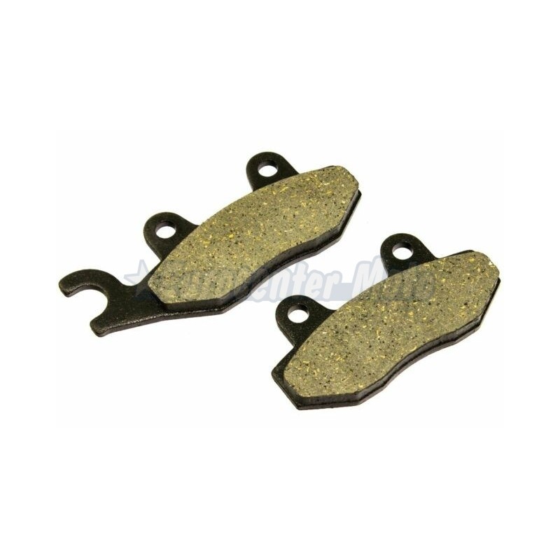 Pastillas de freno orgánicas Peugeot varios modelos