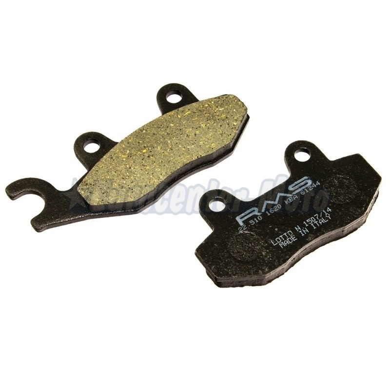 Pastillas de freno orgánicas Peugeot varios modelos