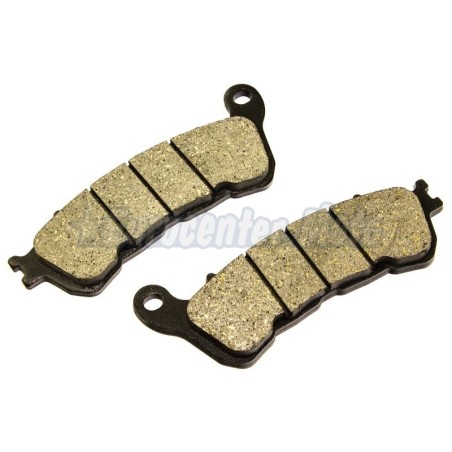 Pastillas de freno orgánicas Honda SH 300, Forza 300…Burgaman 125 desde 2007