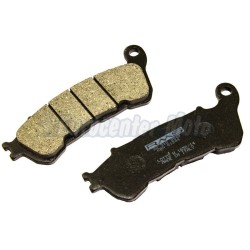 Pastillas de freno orgánicas Honda SH 300, Forza 300…Burgaman 125 desde 2007