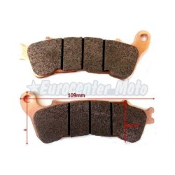Pastillas de freno sinterizadas Honda SH 300, Forza 300…Burgaman 125 desde 2007