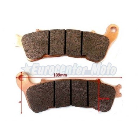 Pastillas de freno sinterizadas Honda SH 300, Forza 300…Burgaman 125 desde 2007