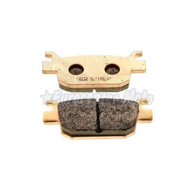 Pastillas de freno sinterizadas Honda SH 300 traseras, SH 125 ie, Forza 250-300…