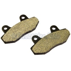 Pastillas de freno orgánicas Peugeot Speedfight 3, Hyosung varios modelos