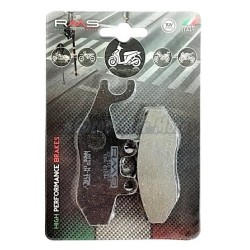 Pastillas de freno orgánicas Piaggio Medley, X7, X Evo, X9 Evolution, MP3…