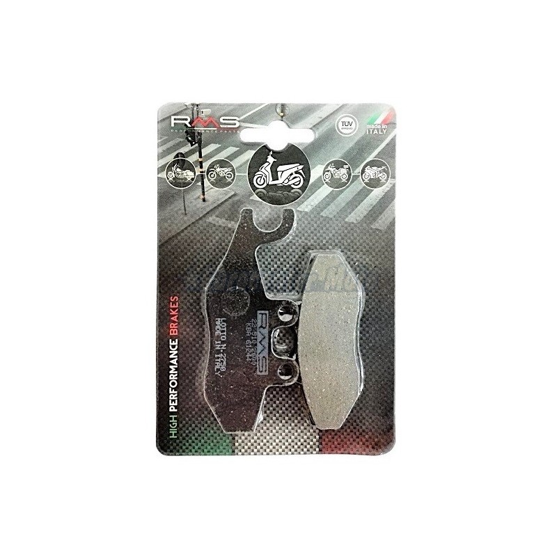 Pastillas de freno orgánicas Piaggio Medley, X7, X Evo, X9 Evolution, MP3…